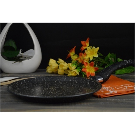 Сковорода блинная GORNITCA ГРАНИТ 24см - фото 9
