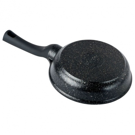 Сковорода GORNITCA МЕГАПОЛИС серебро 24см индукция - фото 2