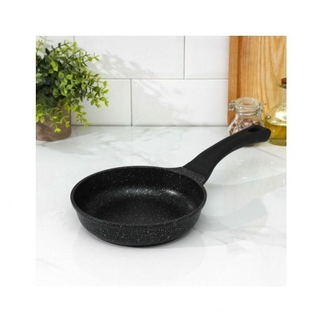 Сковорода GORNITCA МЕГАПОЛИС серебро 24см индукция - фото 11