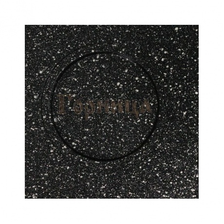 Сковорода GORNITCA МЕГАПОЛИС серебро 24см индукция - фото 13