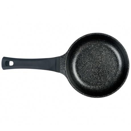 Сковорода GORNITCA МЕГАПОЛИС серебро 24см индукция - фото 3