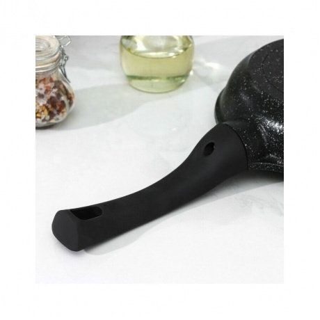 Сковорода GORNITCA МЕГАПОЛИС серебро 24см индукция - фото 9