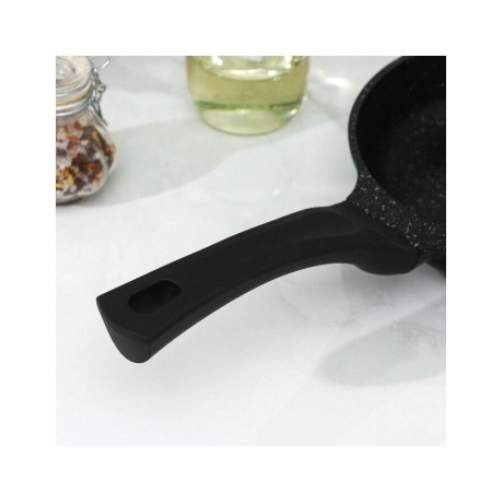 Сковорода GORNITCA МЕГАПОЛИС серебро 28см индукция - фото 8