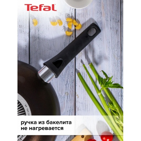 Сковорода-вок Tefal STRENGTH 28см - фото 15