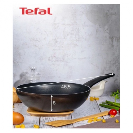 Сковорода-вок Tefal STRENGTH 28см - фото 16