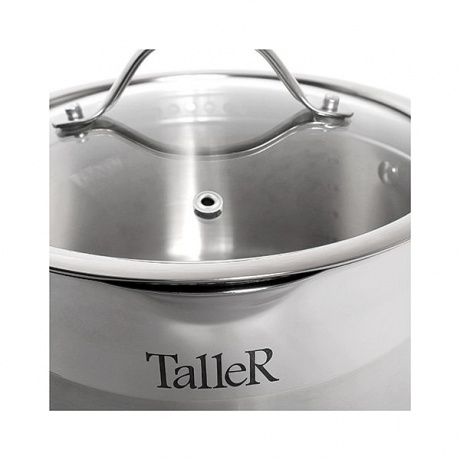 Кастрюля TalleR TR-7145 нержавеющая сталь 5,1л - фото 4