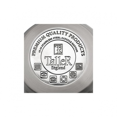 Кастрюля TalleR TR-7145 нержавеющая сталь 5,1л - фото 6