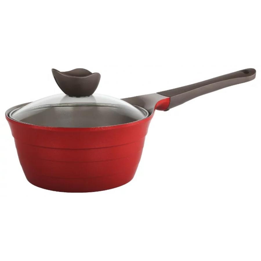 

Ковш FRYBEST Bordo-S18IK литой 18см, индукци. дно, со стекл. крышкой