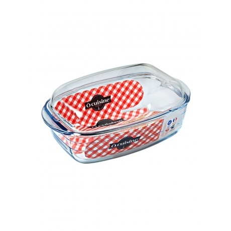 Утятница Pyrex O CUISINE +крышка 6.5л, 466AC00/1043