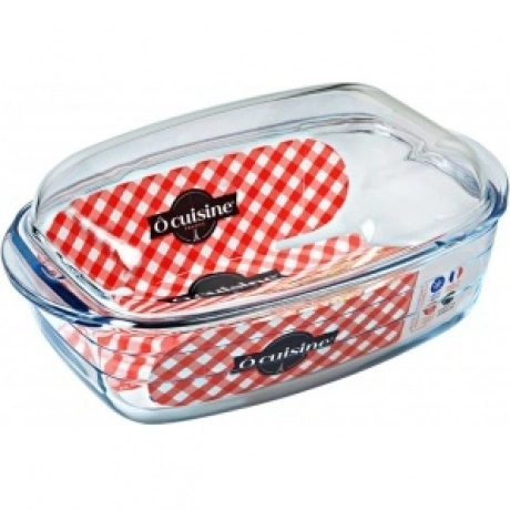 Утятница Pyrex O CUISINE +крышка 6.5л, 466AC00/1043