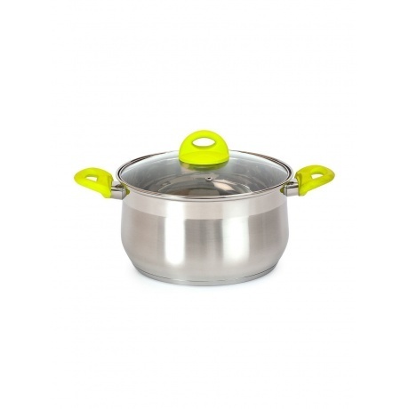 

Кастрюля ATTRIBUTE STEEL GLORY 24х13.5см 6.0л, ASS204