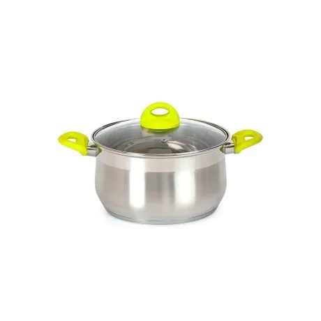 Кастрюля ATTRIBUTE STEEL GLORY 24х13.5см 6.0л, ASS204