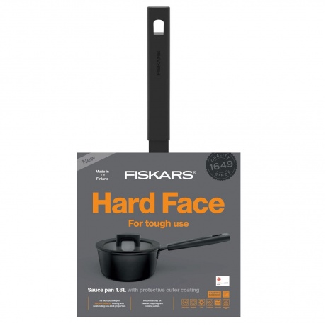 Ковш Fiskars Hard Face (1052226) черный - фото 4