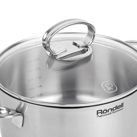 Кастрюля Rondell Zart RDS-1227 5,1 л - фото 3