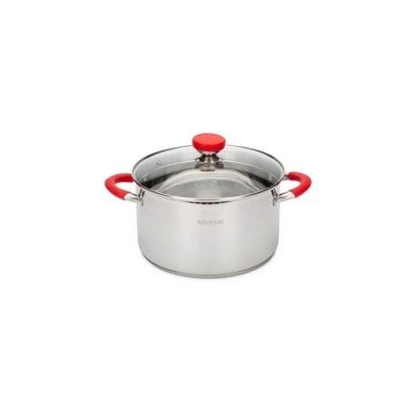 

Кастрюля Attribute Steel Azimut ASH024 24х13,5см 5,8л