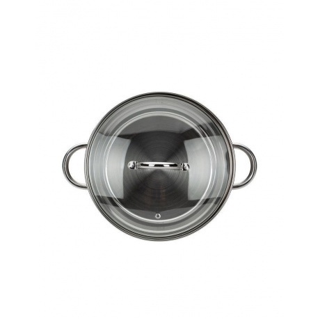 Кастрюля Attribute Steel Grace ASG024 24х11,5см 4,8л - фото 4