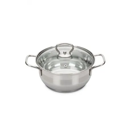 Кастрюля Attribute Steel Olivia ASO018 18х8,5см 2,0л