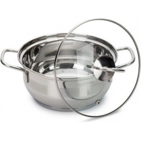 Кастрюля Attribute Steel Olivia ASO018 18х8,5см 2,0л - фото 2