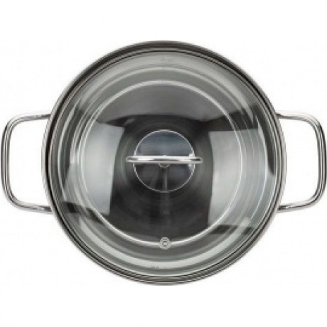 Кастрюля Attribute Steel Olivia ASO018 18х8,5см 2,0л - фото 4