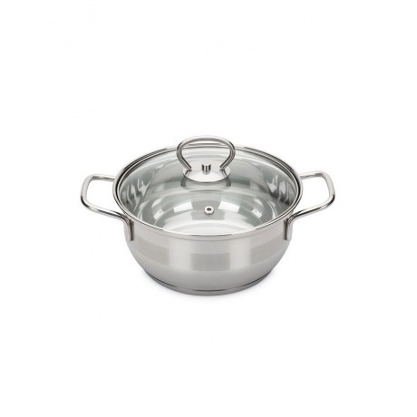 Кастрюля Attribute Steel Olivia ASO024 24х11,5см 4,8л - фото 1