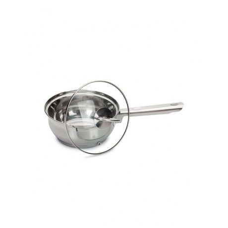 Ковш Attribute Steel Olivia ASO016 16х7,5см 1,4л - фото 2