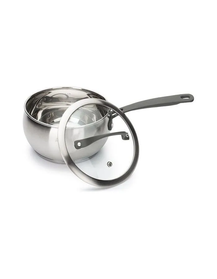 Ковш Attribute Steel Symphony ASS170 16х9см 1,7л - фото 2