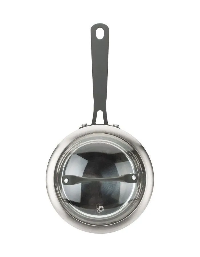 Ковш Attribute Steel Symphony ASS170 16х9см 1,7л - фото 3