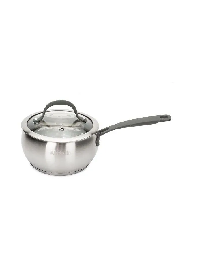 Ковш Attribute Steel Symphony ASS170 16х9см 1,7л - фото 1