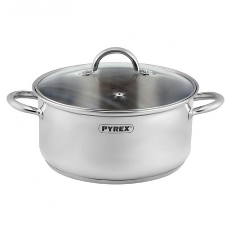 

Кастрюля Pyrex Master MA24AEX/E006 24x11,5см 4,7л