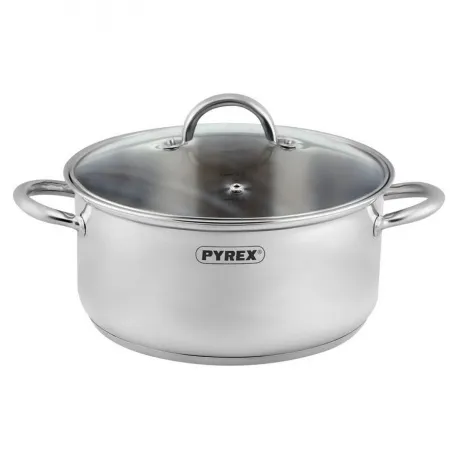 Кастрюля Pyrex Master MA24AEX/E006 24x11,5см 4,7л