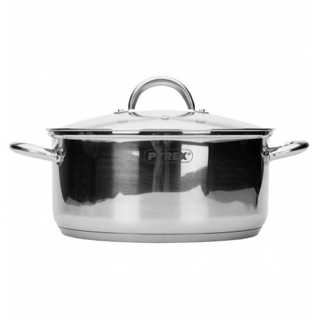 Кастрюля Pyrex Master MA24AEX/E006 24x11,5см 4,7л - фото 2