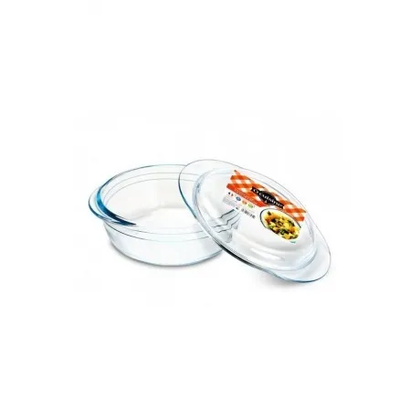 Кастрюля ESSENTIALS 1.4л 18см круглая с крышкой PYREX 207A000N/2...