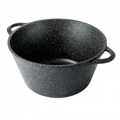 Кастрюля ГРАНИТ 3л с крышкой GORNITCA K2433AG - фото 2