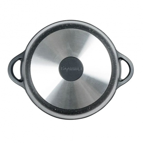 Кастрюля ГРАНИТ 3л с крышкой GORNITCA K2433AG - фото 5