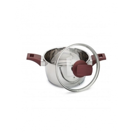 

Кастрюля с крышкой AUGUSTA SPECIALE 2.4л ATTRIBUTE STEEL ASA018S