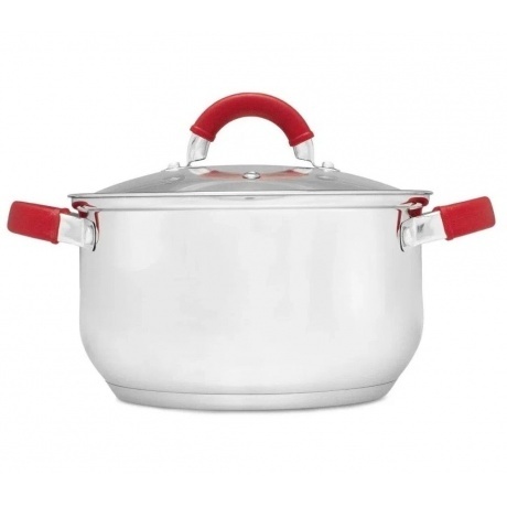 Кастрюля с крышкой DELICE 3.3л ATTRIBUTE STEEL ASD002 - фото 2