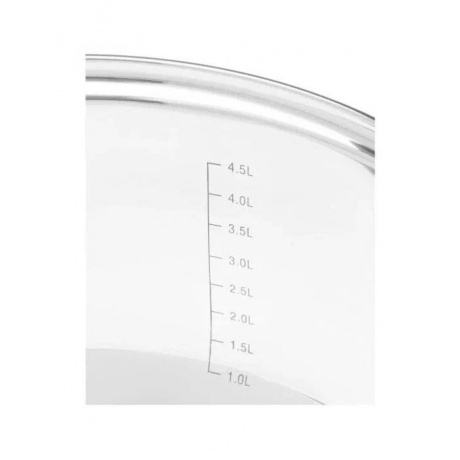 Кастрюля с крышкой DELICE 5.8л ATTRIBUTE STEEL ASD003 - фото 3