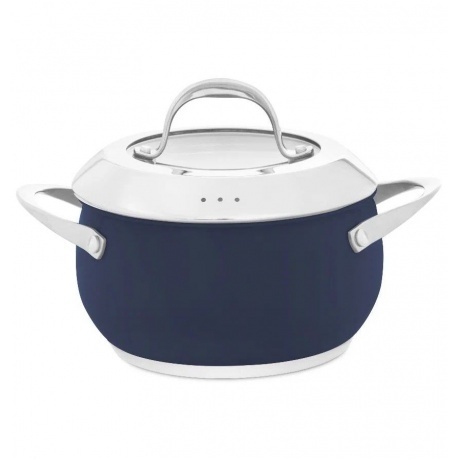 Кастрюля с крышкой MAGNIFICA 2.5л ATTRIBUTE MAGNIFICA ASM051 - фото 1