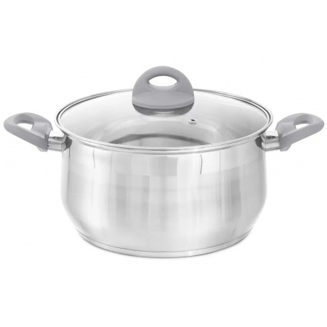 

Кастрюля с крышкой MAGNIFICA Basic 6л ATTRIBUTE MAGNIFICA ASM005