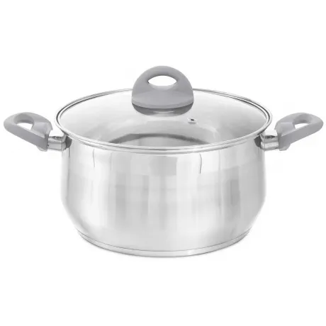 Кастрюля с крышкой MAGNIFICA Basic 6л ATTRIBUTE MAGNIFICA ASM005