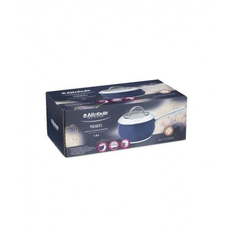 Ковш с крышкой MAGNIFICA 1.8л ATTRIBUTE MAGNIFICA ASM050 - фото 2