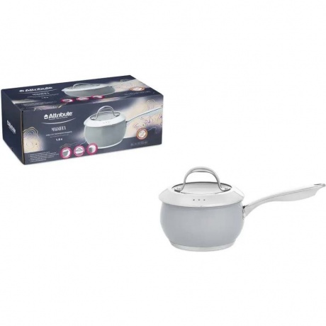 Ковш с крышкой MAGNIFICA 1.8л ATTRIBUTE MAGNIFICA ASM050 - фото 7