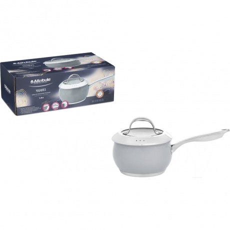 Ковш с крышкой MAGNIFICA 1.8л ATTRIBUTE MAGNIFICA ASM050 - фото 8