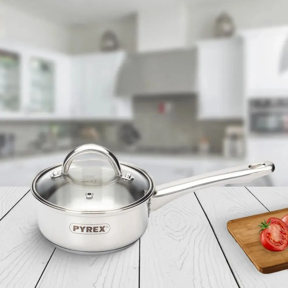 Ковш с крышкой MASTER 0.9л PYREX MA14APX/E006 - фото 5