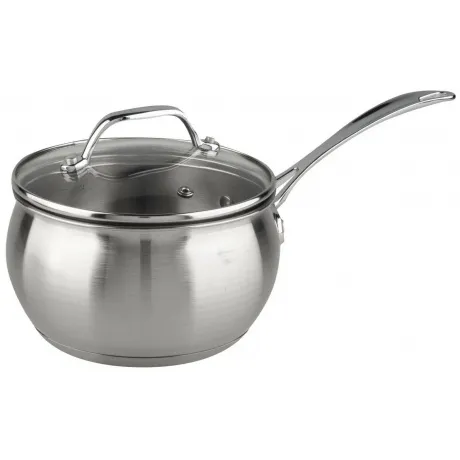 Ковш с крышкой OPTIMA 2.1л ATTRIBUTE STEEL ASO116