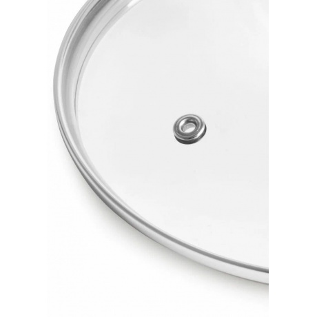 Ковш с крышкой OPTIMA 2.1л ATTRIBUTE STEEL ASO116 - фото 3