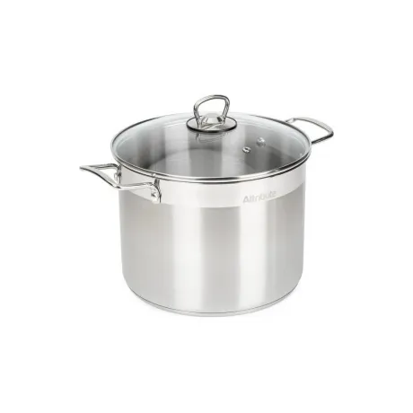 Кастрюля с крышкой ATTRIBUTE STEEL MASTER CHEF 12л