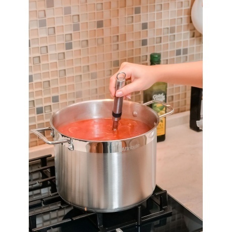 Кастрюля с крышкой ATTRIBUTE STEEL MASTER CHEF 12л - фото 20