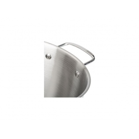 Кастрюля с крышкой ATTRIBUTE STEEL MASTER CHEF 12л - фото 4