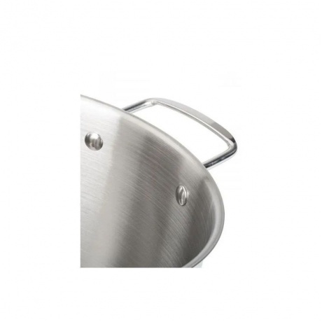 Кастрюля с крышкой ATTRIBUTE STEEL MASTER CHEF 12л - фото 8